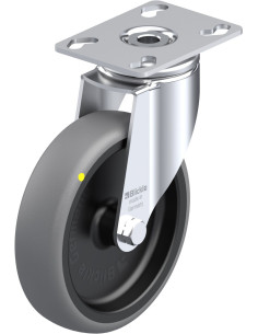 LKPA-TPA 126G-ELS - antistatinis pasukamas ratukas