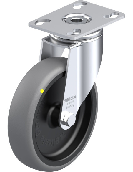 LKPA-TPA 126G-ELS - antistatinis pasukamas ratukas