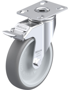 LKPA-TPA 126G-FI pasukamas ratukas su stabdžiais