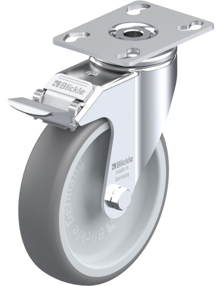 LKPA-TPA 126G-FI pasukamas ratukas su stabdžiais