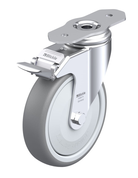 LKPA-TPA 126KF-29-FI pasukamas ratukas su stabdžiais