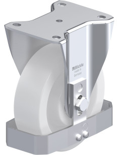 BH-SPO 160K-FS sintetinis fiksuotas ratukas 160 mm