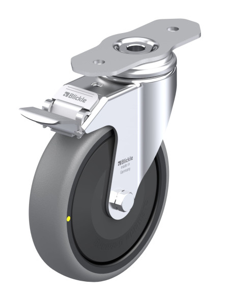 LKPA-TPA 126KF-29-FI-ELS antistatinis pasukamas ratukas su