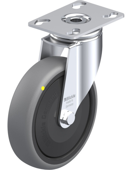 LKPA-TPA 126KF-ELS antistatinis pasukamas ratukas