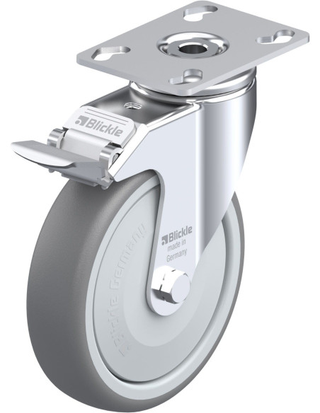 LKPA-TPA 126KF-FI pasukamas ratukas su stabdžiais