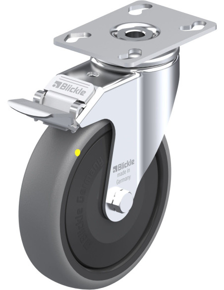 LKPA-TPA 126KF-FI-ELS antistatinis pasukamas ratukas su