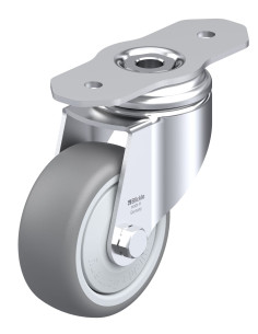 LKPA-TPA 80KF-29 pasukamas ratukas su guma, 80 mm