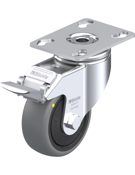 LKPA-TPA 80KF-FI-ELS antistatinis pasukamas ratukas su