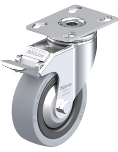 LKPA-VPA 101G-FI-FA pasukamas ratukas su stabdžiais, 100 mm