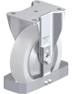 BH-SPO 175G-FA-FS sintetinis fiksuotas ratukas 175 mm