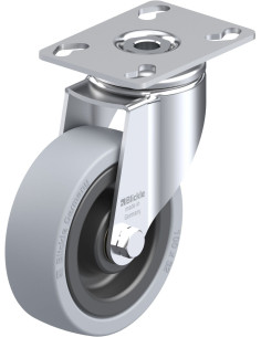 LKPA-VPA 101K pasukamas ratukas, guma, 100 mm