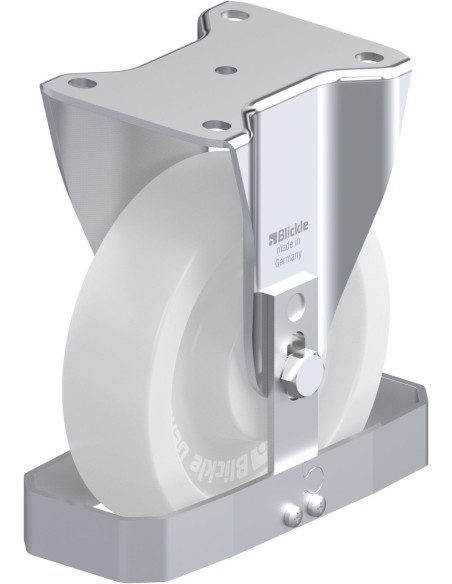 BH-SPO 175G-FS Sintetinis fiksuotas ratukas 175 mm