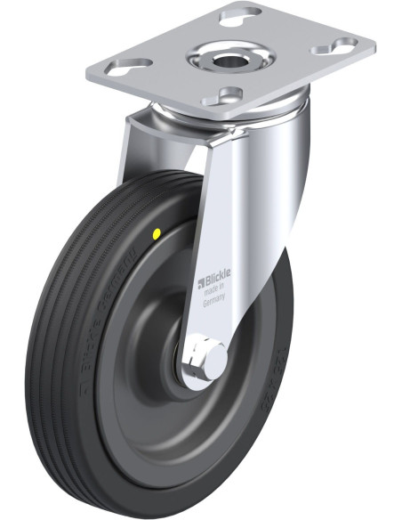 LKPA-VPA 125K-EL antistatinis pasukamas ratukas