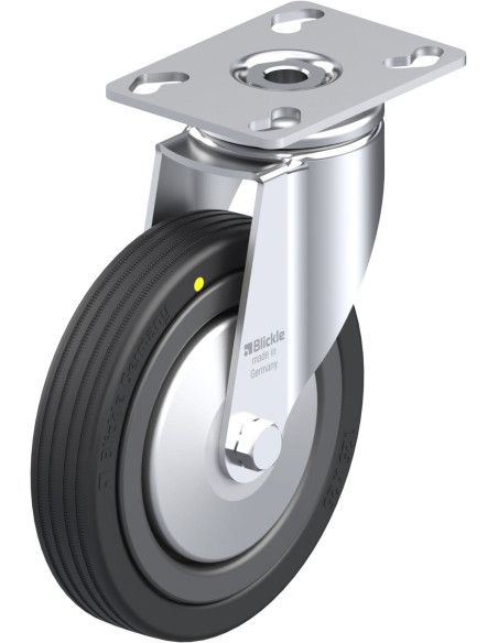 LKPA-VPA 125K-EL-FA antistatinis pasukamas ratukas