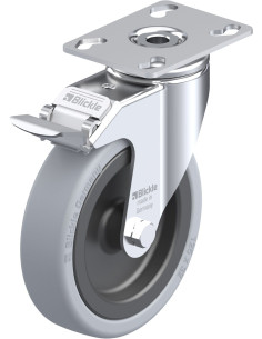 LKPA-VPA 126G-FI pasukamas ratukas su stabdžiais 125 mm