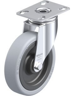 LKPA-VPA 126K pasukamas ratukas su guma, 125 mm