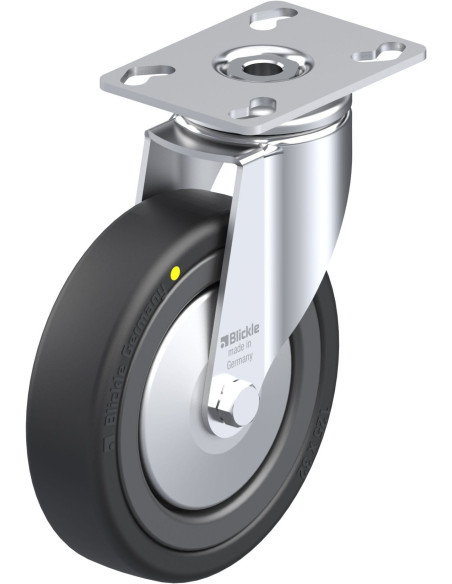 LKPA-VPA 126K-EL-FA - antistatinis pasukamas ratukas