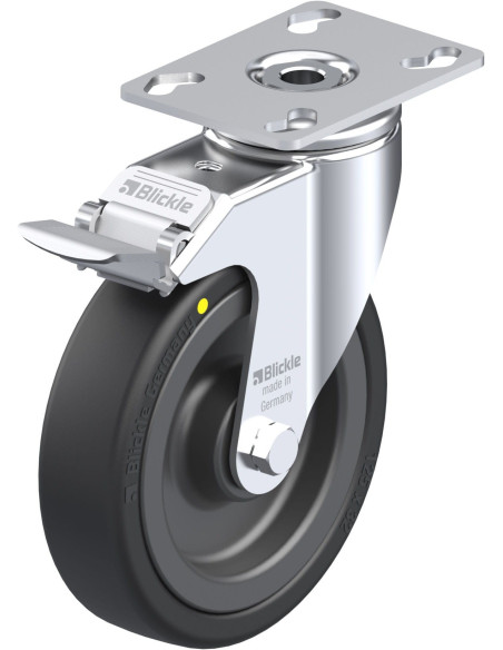 LKPA-VPA 126K-FI-EL antistatinis pasukamas ratukas su