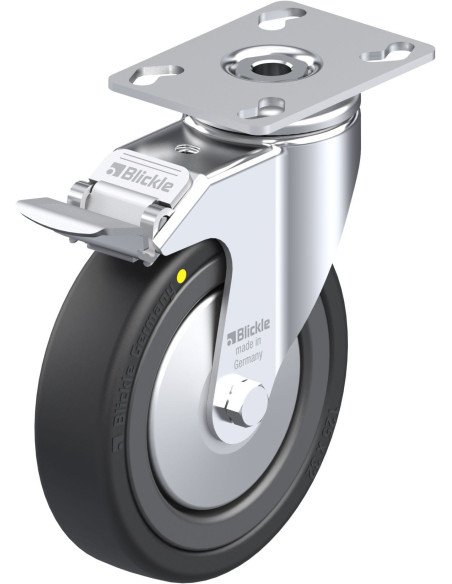 LKPA-VPA 126K-FI-EL-FA antistatinis pasukamas ratukas su