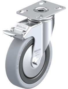 LKPA-VPA 126K-FI-FA pasukamas ratukas su stabdžiais