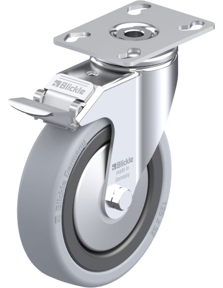 LKPA-VPA 126K-FI-FA pasukamas ratukas su stabdžiais