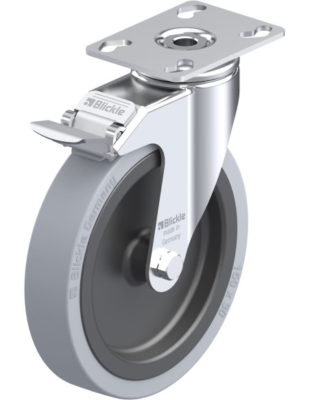 LKPA-VPA 150G-FI pasukamas ratukas su stabdžiais