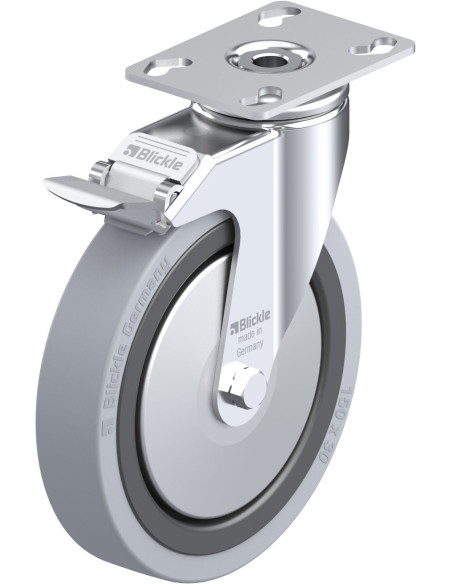 LKPA-VPA 150G-FI-FA pasukamas ratukas su stabdžiais