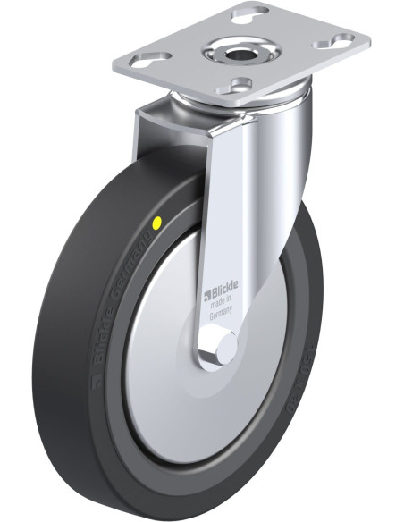 LKPA-VPA 150K-EL-FA antistatinis pasukamas ratukas