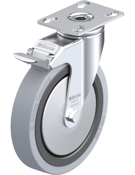 LKPA-VPA 150K-FI-FA pasukamas ratukas su stabdžiais