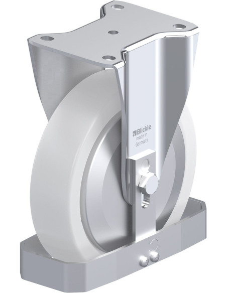 BH-SPO 200G-FA-FS sintetinis fiksuotas ratukas 200 mm