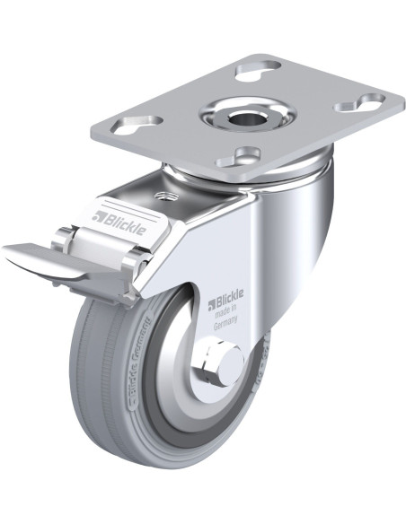 LKPA-VPA 80K-FI-FA pasukamas ratukas su stabdžiais