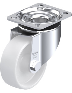 LK-PO 100G-1 Sintetinis pasukamas ratukas 100 mm