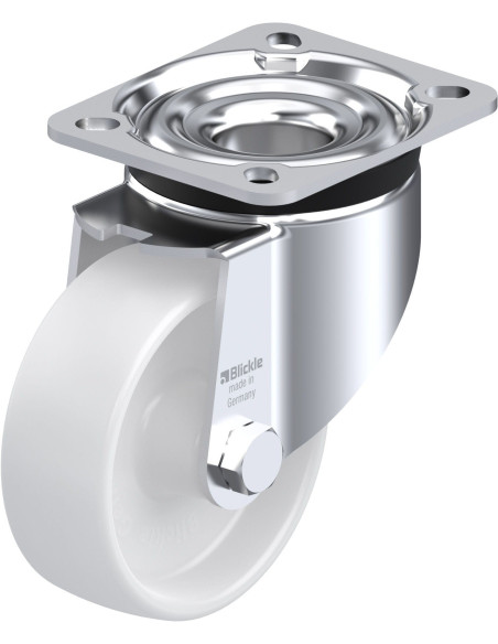 LK-PO 100G-1 Sintetinis pasukamas ratukas 100 mm