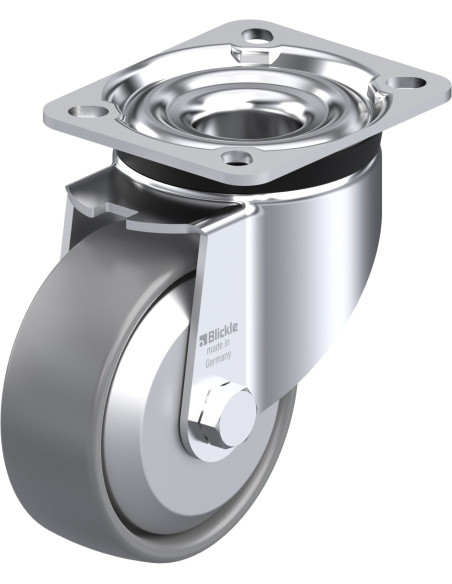 LK-PO 100G-1-ELS-FA - Antistatinis pasukamas ratukas 100 mm