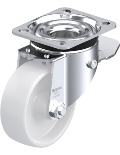 LK-PO 100G-1-ST Sintetinis ratukas su stabdžiais