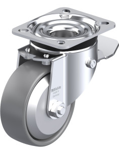 LK-PO 100G-1-ST-ELS-FA antistatinis ratukas su stabdžiais