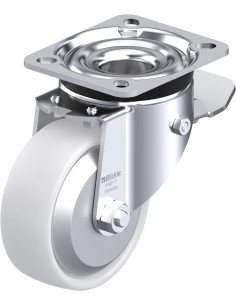 LK-PO 100G-1-ST-FA sintetinis ratukas su stabdžiais