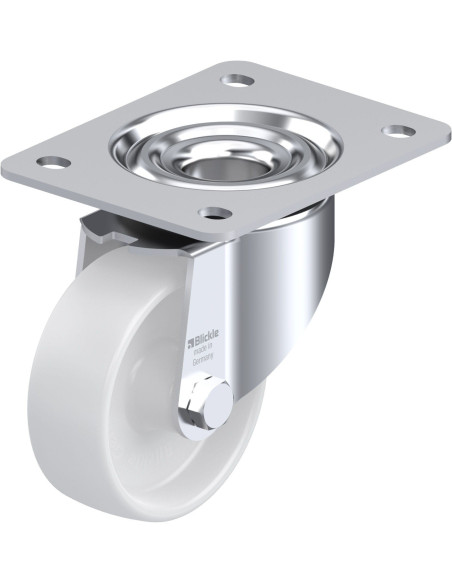 LK-PO 100G-3 Sintetinis pasukamas ratukas 100 mm