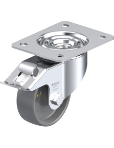 LK-PO 100G-3-FI-ELS antistatinis pasukamas ratukas su