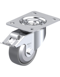 LK-PO 100G-3-FI-ELS-FA - 100 mm antistatinis ratukas su