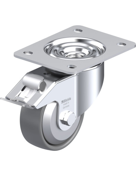 LK-PO 100G-3-FI-ELS-FA - 100 mm antistatinis ratukas su