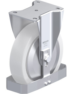 BH-SPO 200K-FA-FS sintetinis fiksuotas ratukas 200 mm