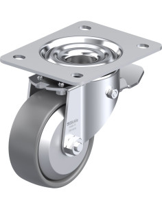 LK-PO 100G-3-ST-ELS-FA antistatinis ratukas su stabdžiais