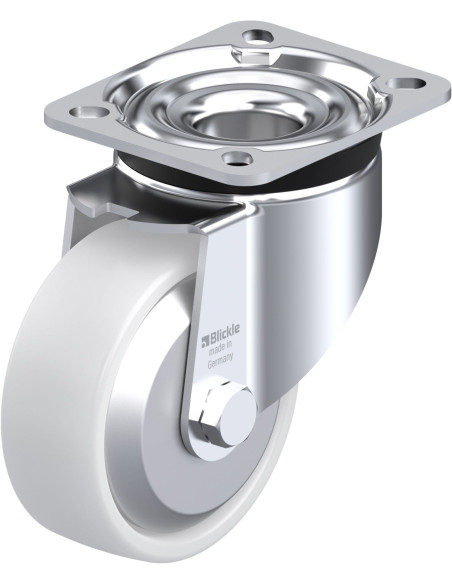 LK-PO 100KA-1-FA sintetinis pasukamas ratukas 100 mm