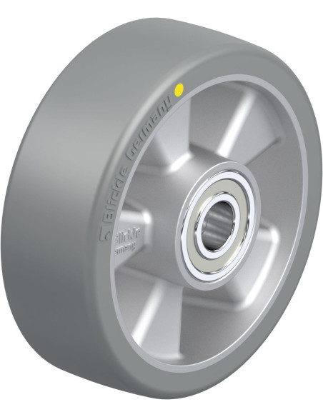 ALTH 150/20K-AS - antistatinis poliuretaninis ratas