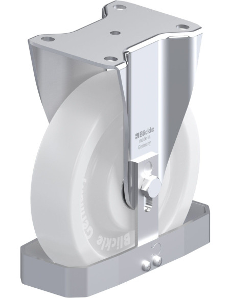 BH-SPO 200K-FS sintetinis fiksuotas ratukas 200x50 mm