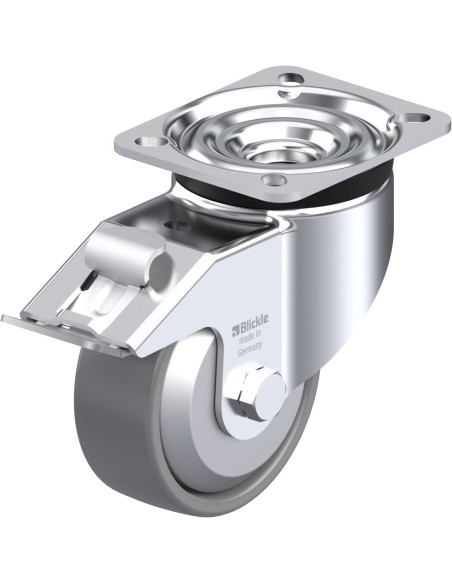 LK-PO 100KA-1-FI-ELS-FA antistatinis pasukamas ratukas su