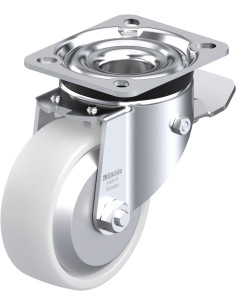 LK-PO 100KA-1-ST-FA pasukamas ratukas su stabdžiais