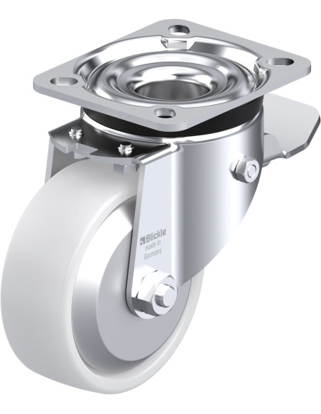 LK-PO 100KA-1-ST-FA pasukamas ratukas su stabdžiais