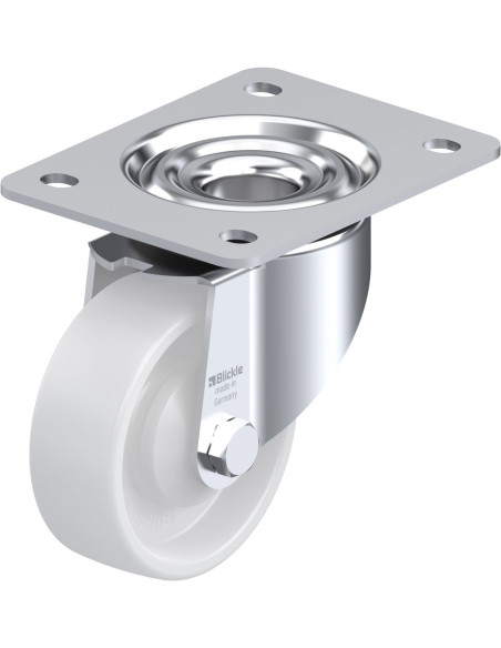 LK-PO 100KA-3 Sintetinis pasukamas ratukas 100 mm